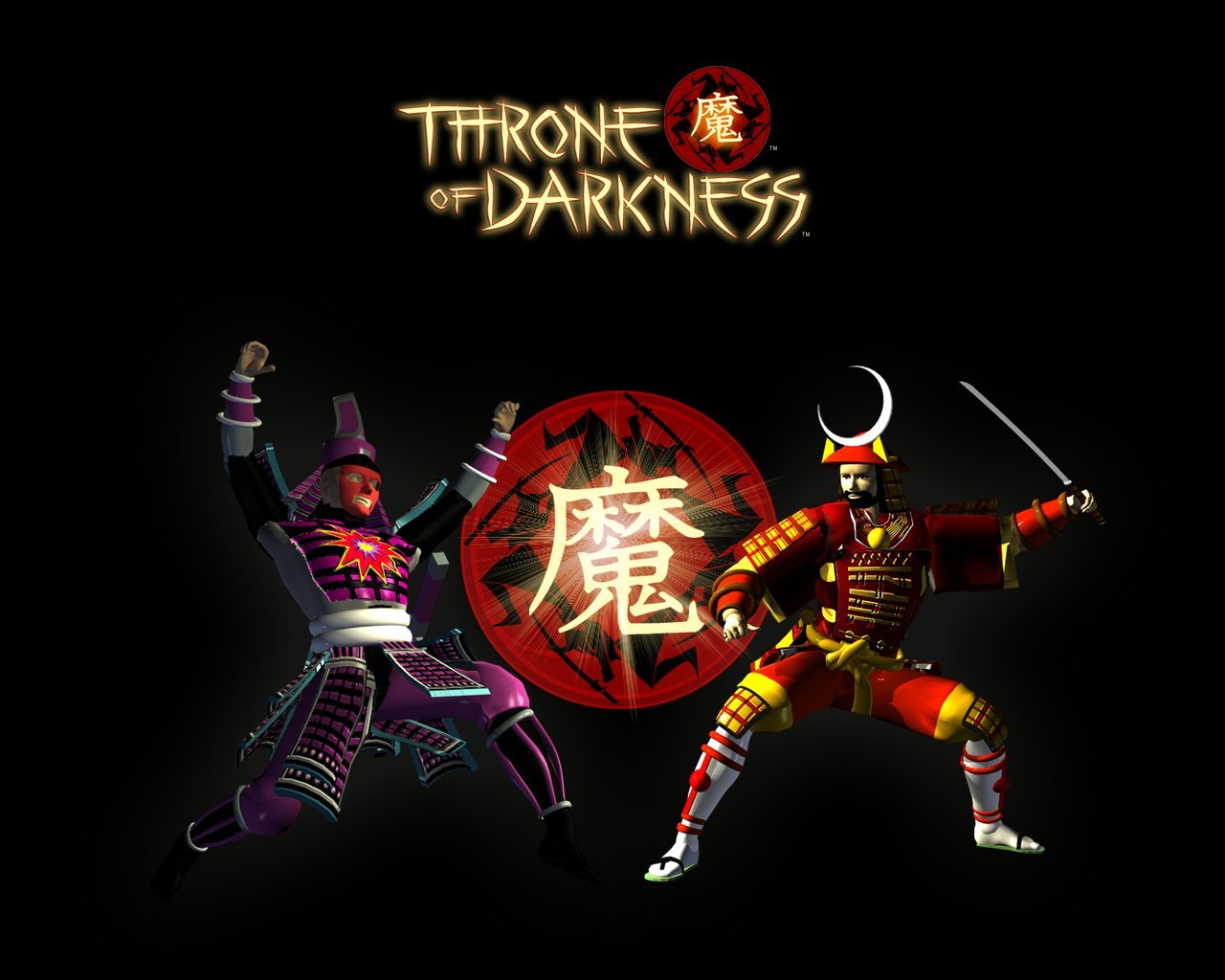 Fonds d'cran Jeux Vido Throne Of Darkness 