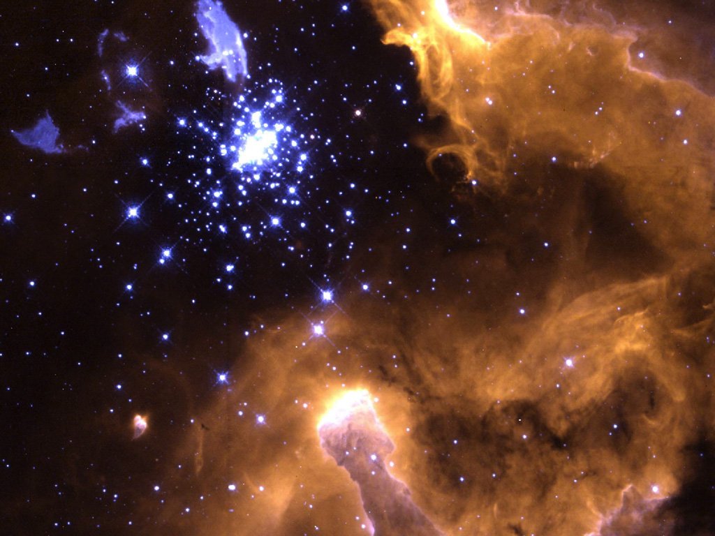 Wallpapers Space Stars - Nebulae 