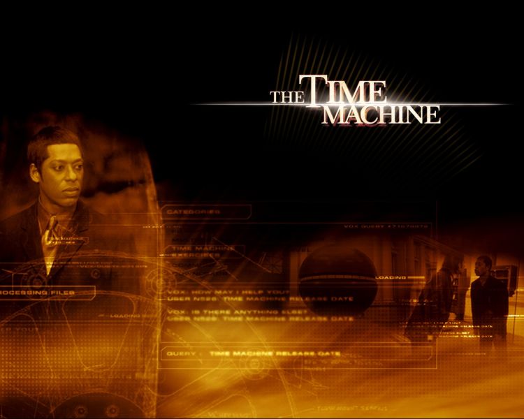 Fonds d'cran Cinma La Machine  Explorer le Temps - Time Machine Wallpaper N27811