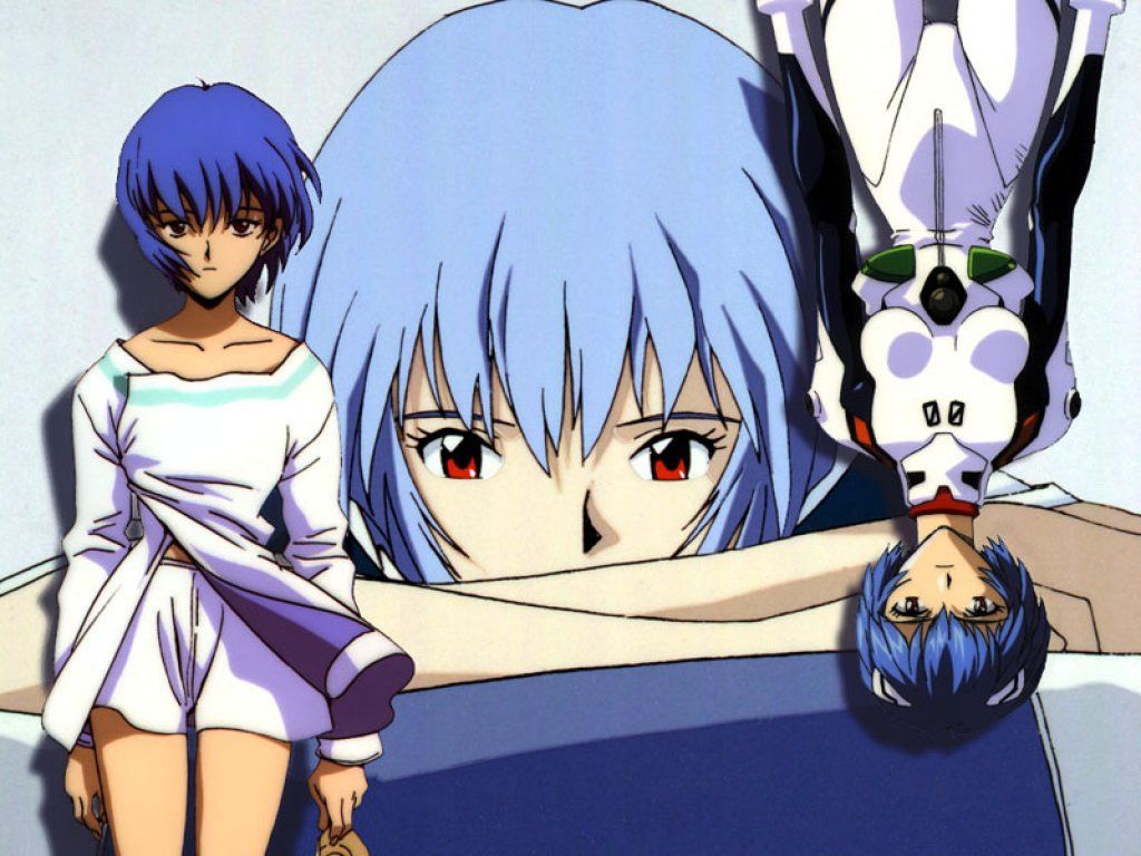 Wallpapers Cartoons Evangelion 