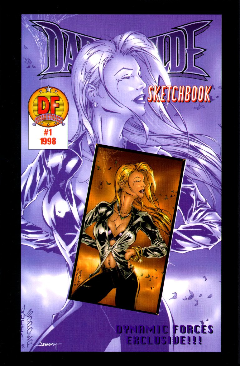 Wallpapers Comics Darkchylde (covers) 