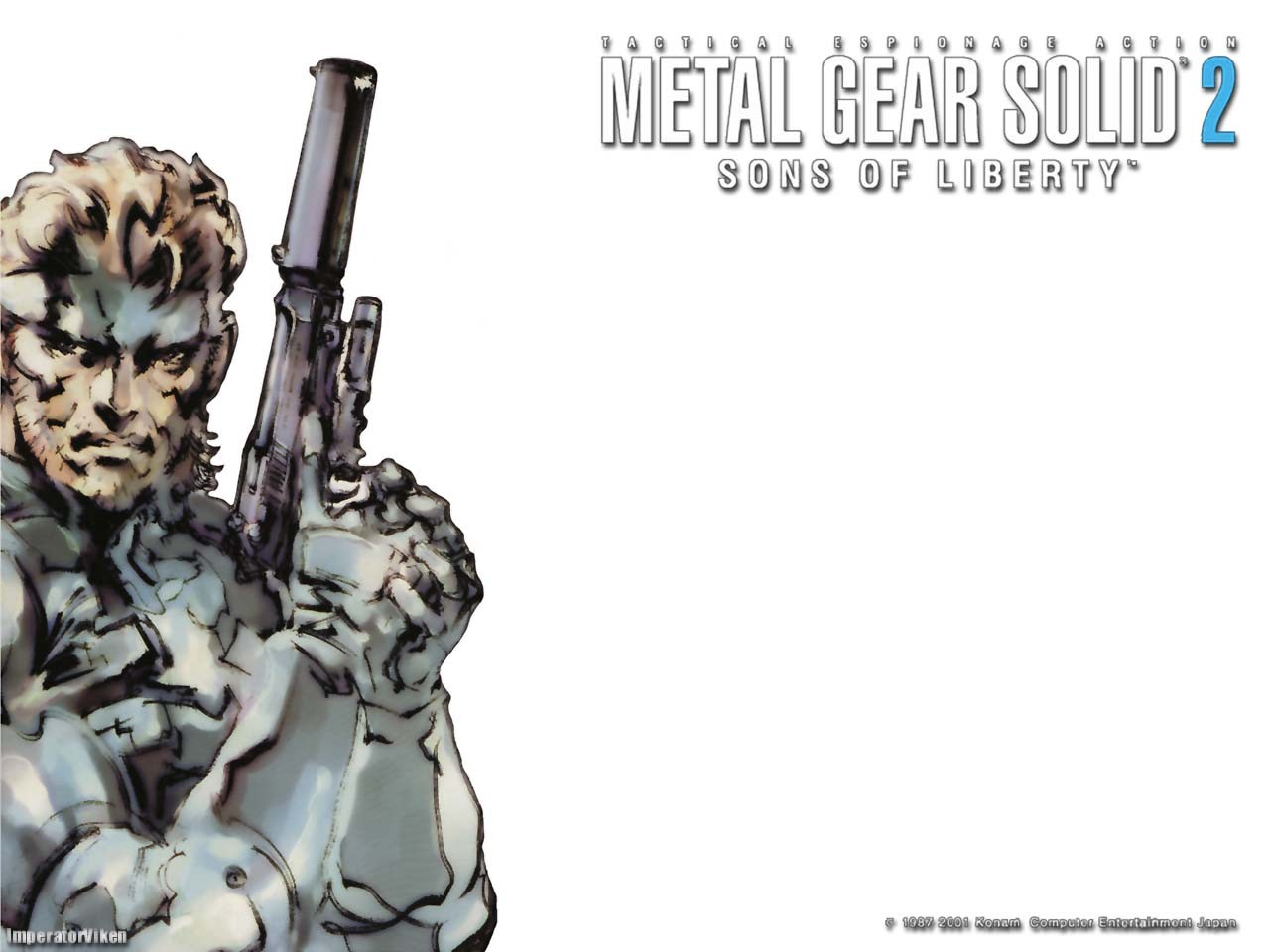 Wallpapers Video Games Metal Gear Solid 2 - Sons Of Liberty 