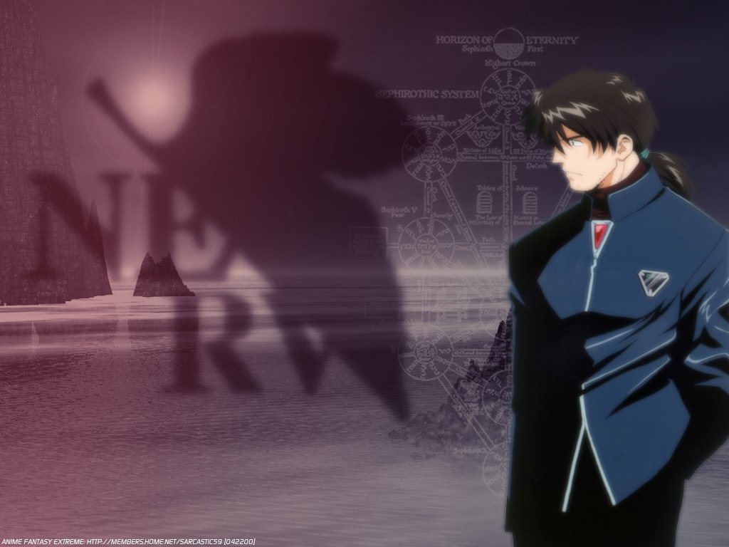 Wallpapers Cartoons Evangelion 