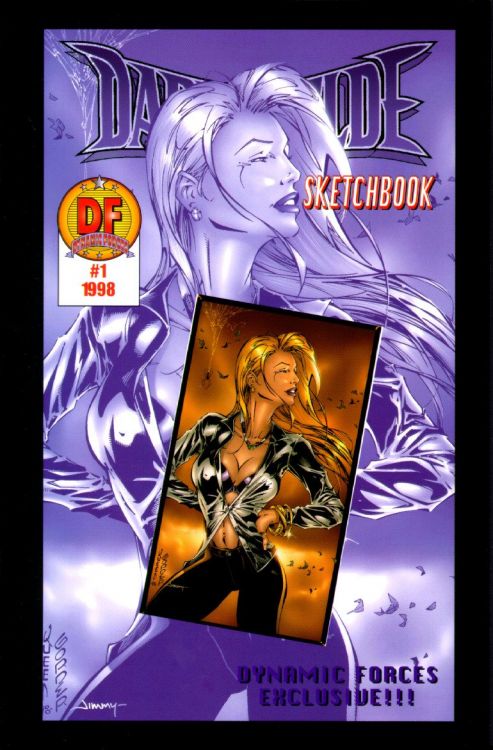 Wallpapers Comics Darkchylde (covers) Wallpaper N47249