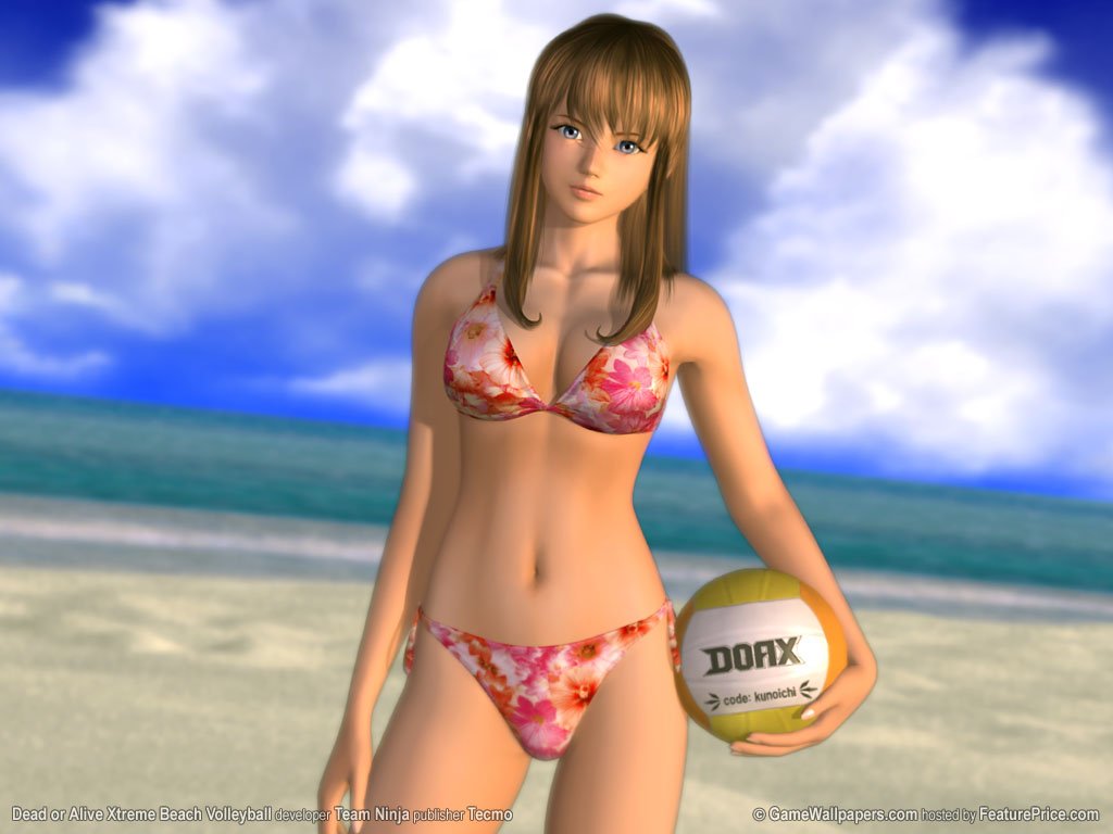 Fonds d'cran Jeux Vido Dead or Alive Xtreme Beach Volleyball 