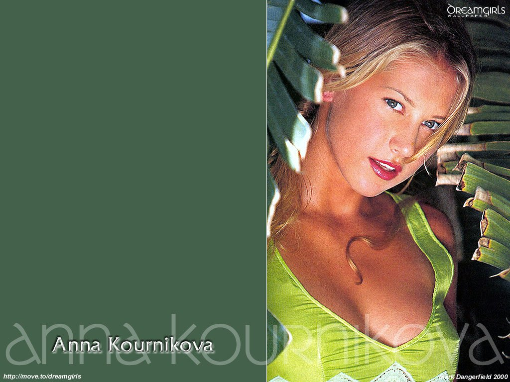 Fonds d'cran Clbrits Femme Anna Kournikova 