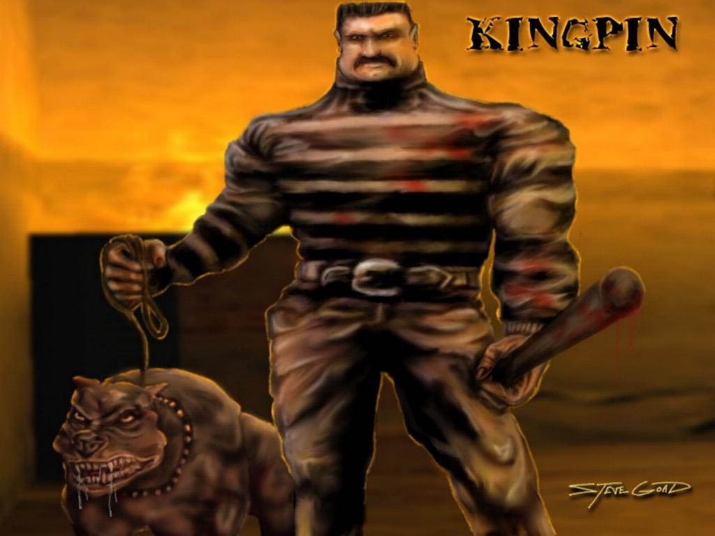 Wallpapers Video Games Kingpin 