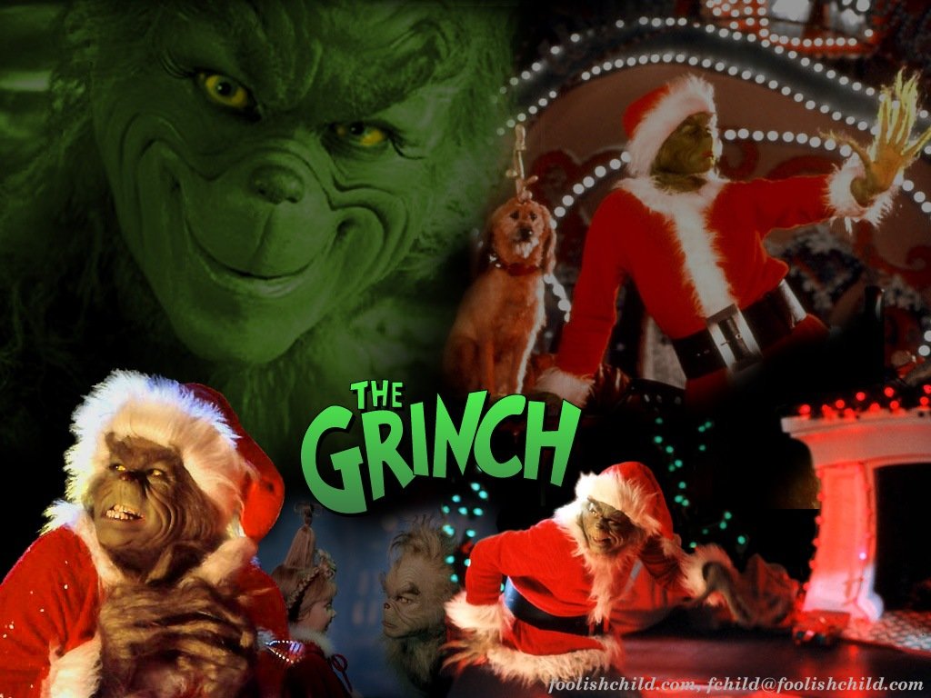 Fonds d'cran Cinma Le Grinch 