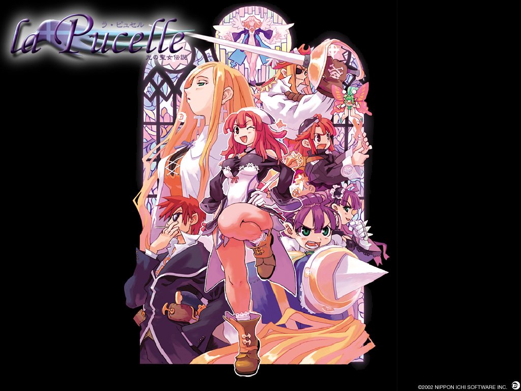 Wallpapers Video Games La Pucelle 