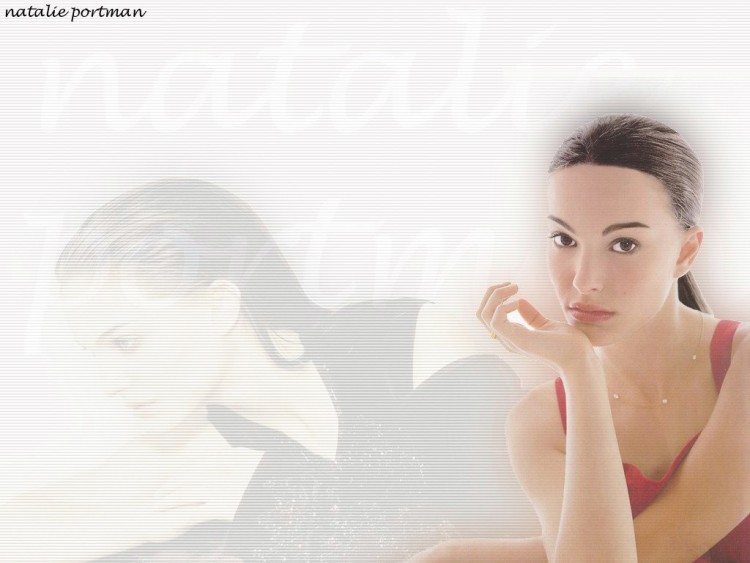 Fonds d'cran Clbrits Femme Natalie Portman Wallpaper N57422