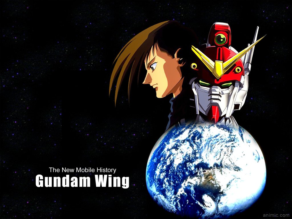 Wallpapers Cartoons Gundam Wing 