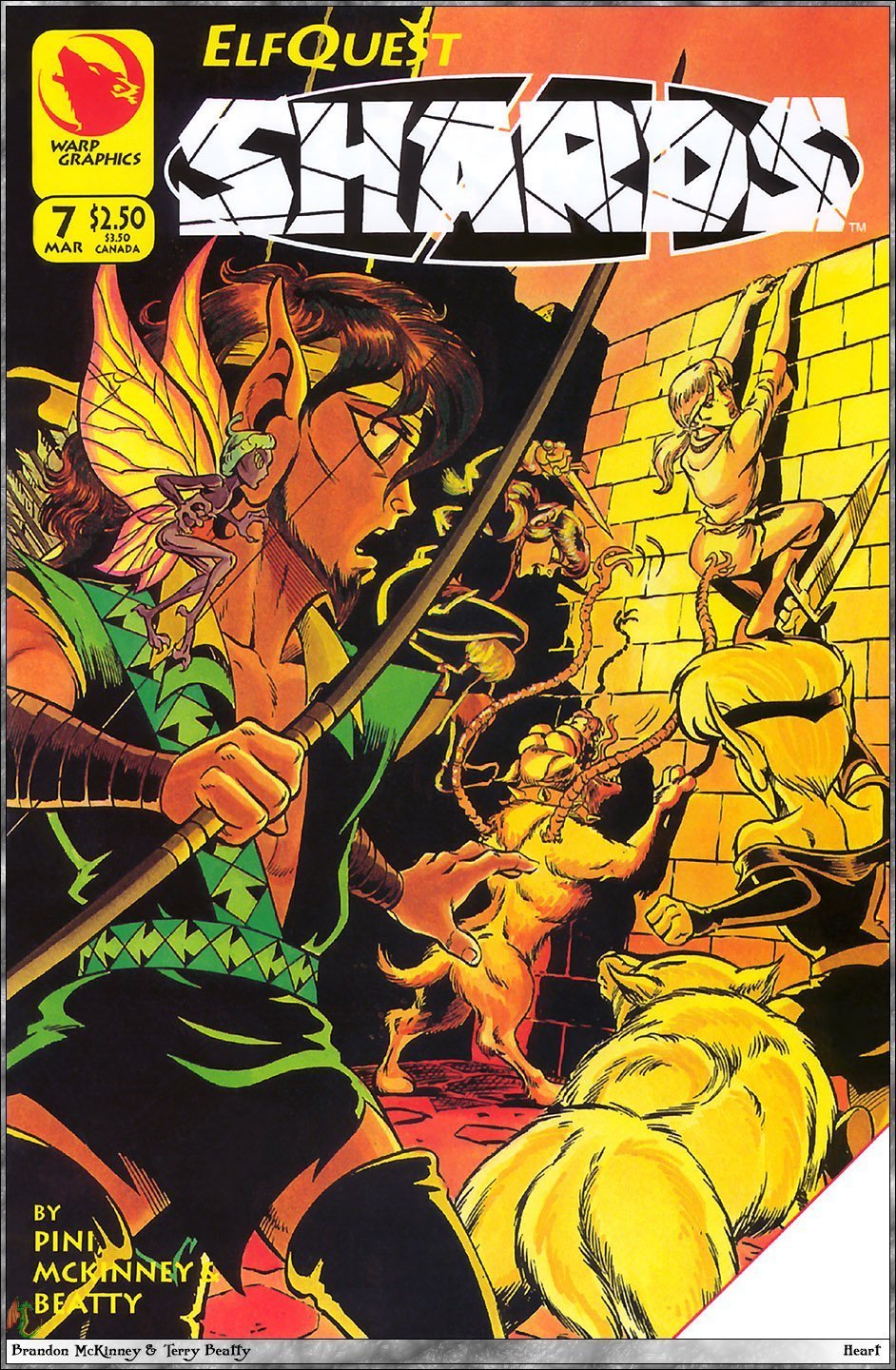 Fonds d'cran Comics et BDs Elfquest (couvertures) 