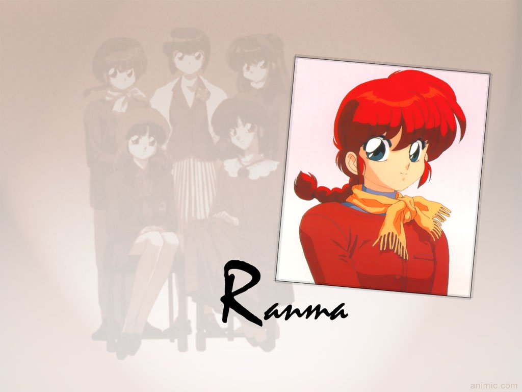 Wallpapers Manga Ranma  