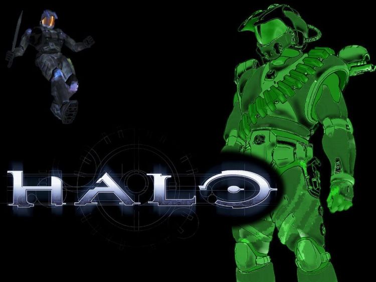 Fonds d'cran Jeux Vido Halo Wallpaper N37552