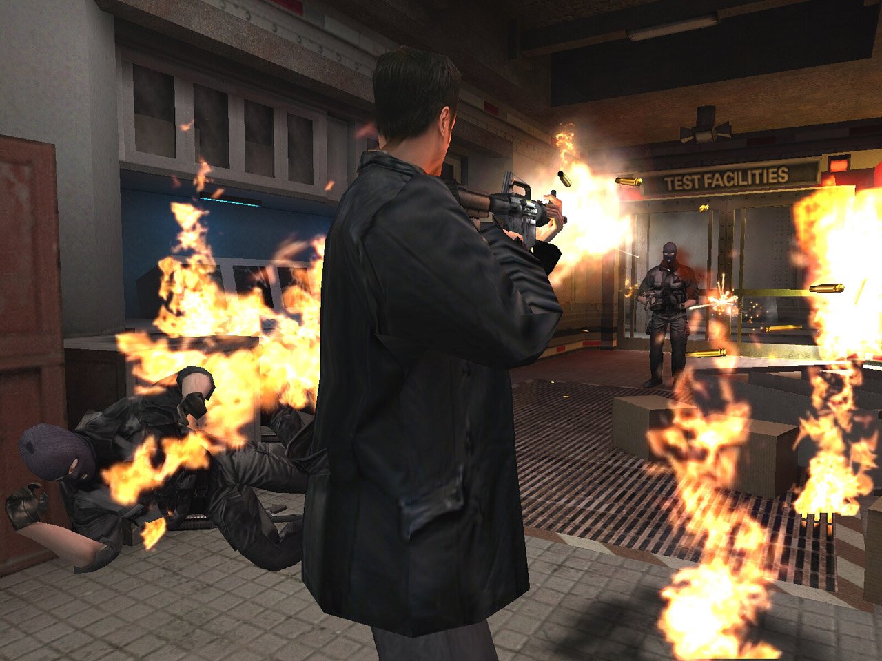 Fonds d'cran Jeux Vido Max Payne 