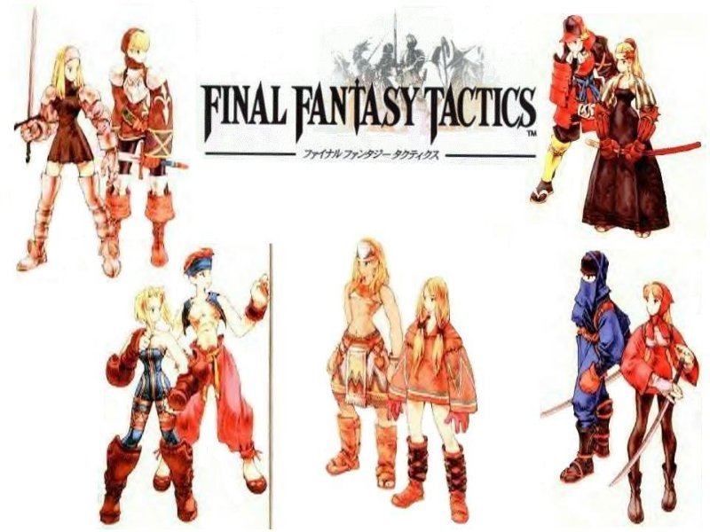 Wallpapers Video Games Final Fantasy Tactics 