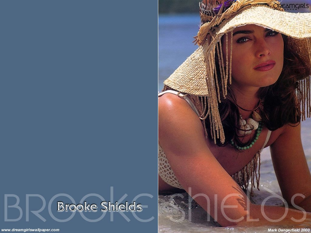 Wallpapers Celebrities Women Brooke Shields 