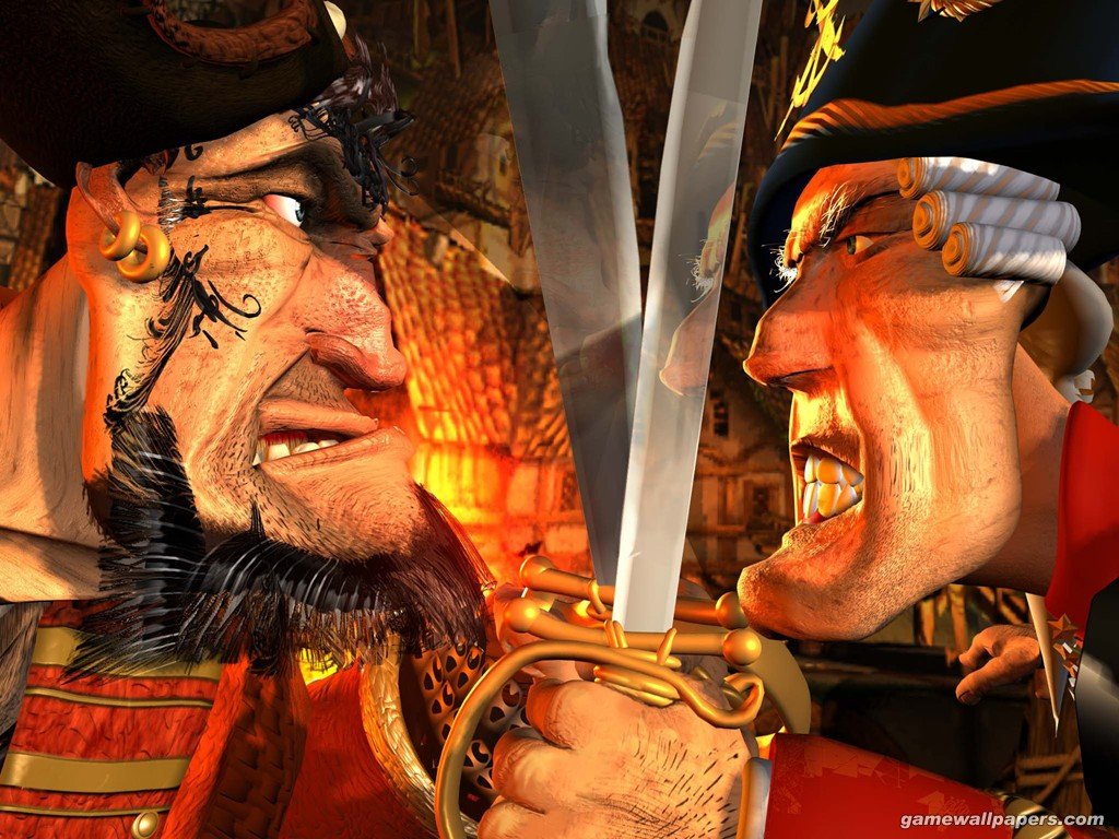 Fonds d'cran Jeux Vido Pirates Online 