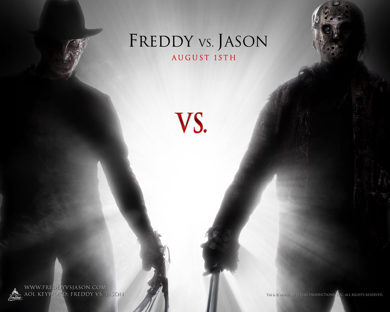 Fonds d'cran Cinma Freddy contre Jason 