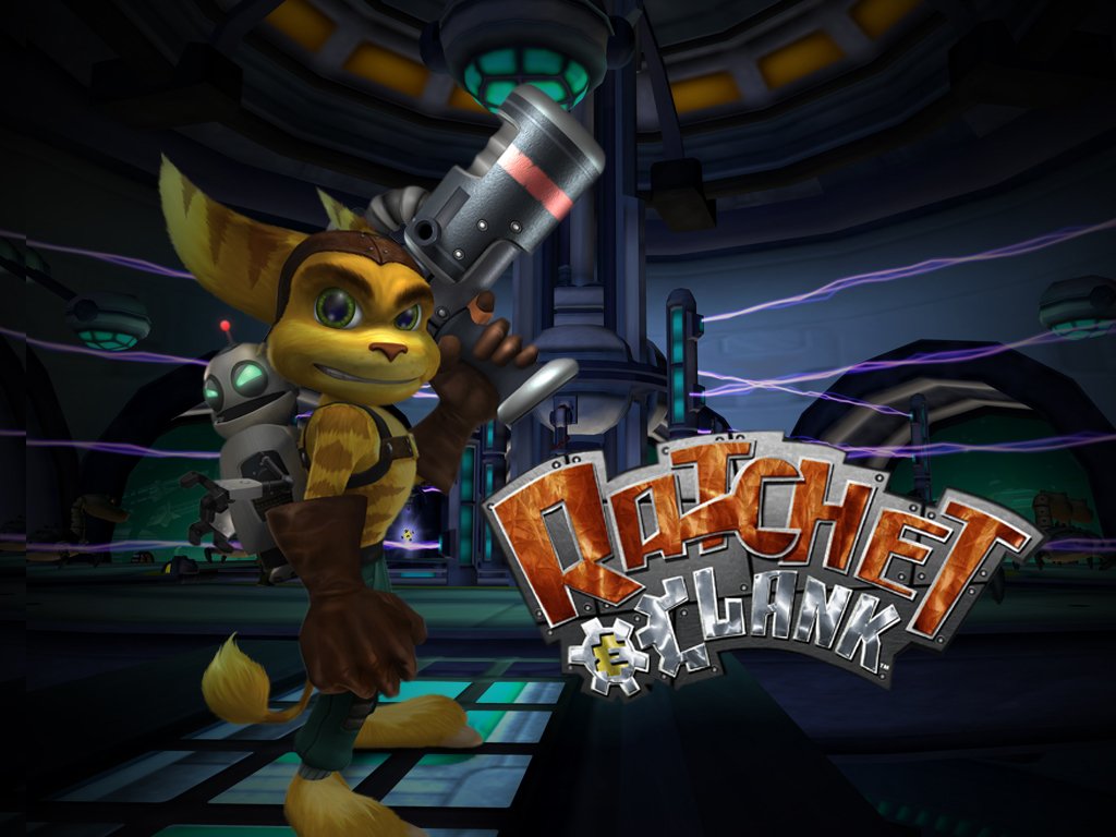 Wallpapers Video Games Ratchet And Clank 