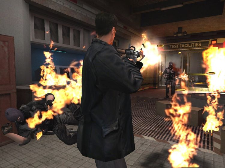 Fonds d'cran Jeux Vido Max Payne Wallpaper N36249