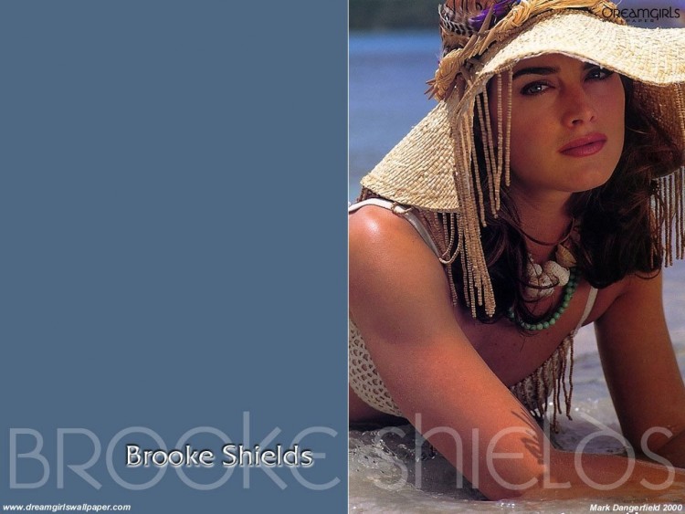 Wallpapers Celebrities Women Brooke Shields Wallpaper N55308