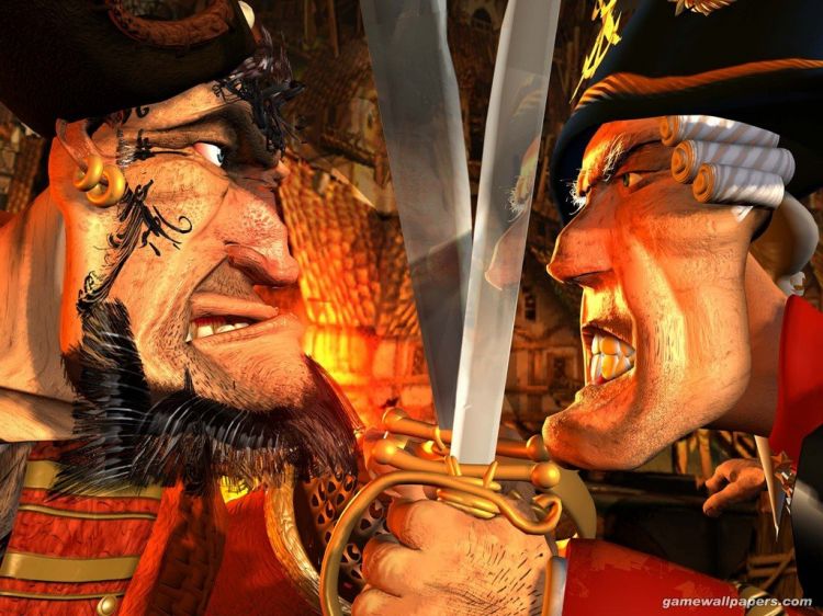 Fonds d'cran Jeux Vido Pirates Online Wallpaper N33899