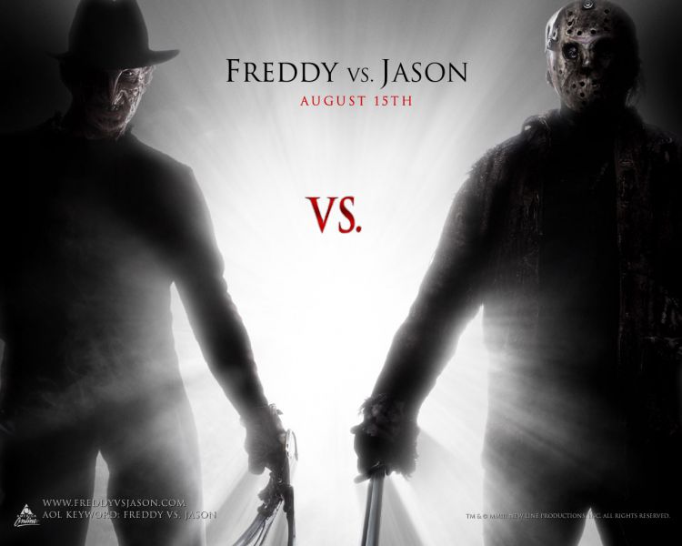 Buy Freddy Vs Jason ORIGINAL DRAWING Matted Online in India  Etsy