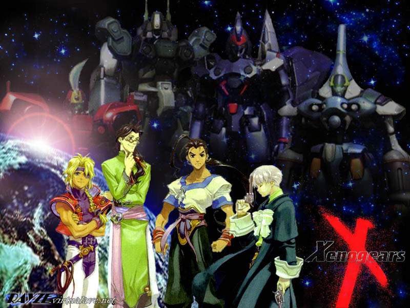 Fonds d'cran Jeux Vido Xenogears 