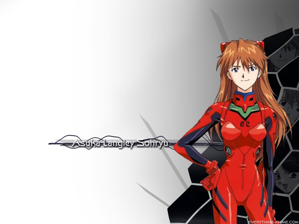 Fonds d'cran Dessins Anims Evangelion 