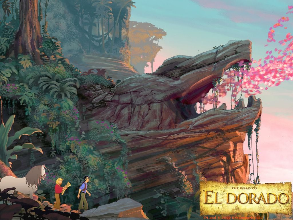 Wallpapers Cartoons El Dorado 