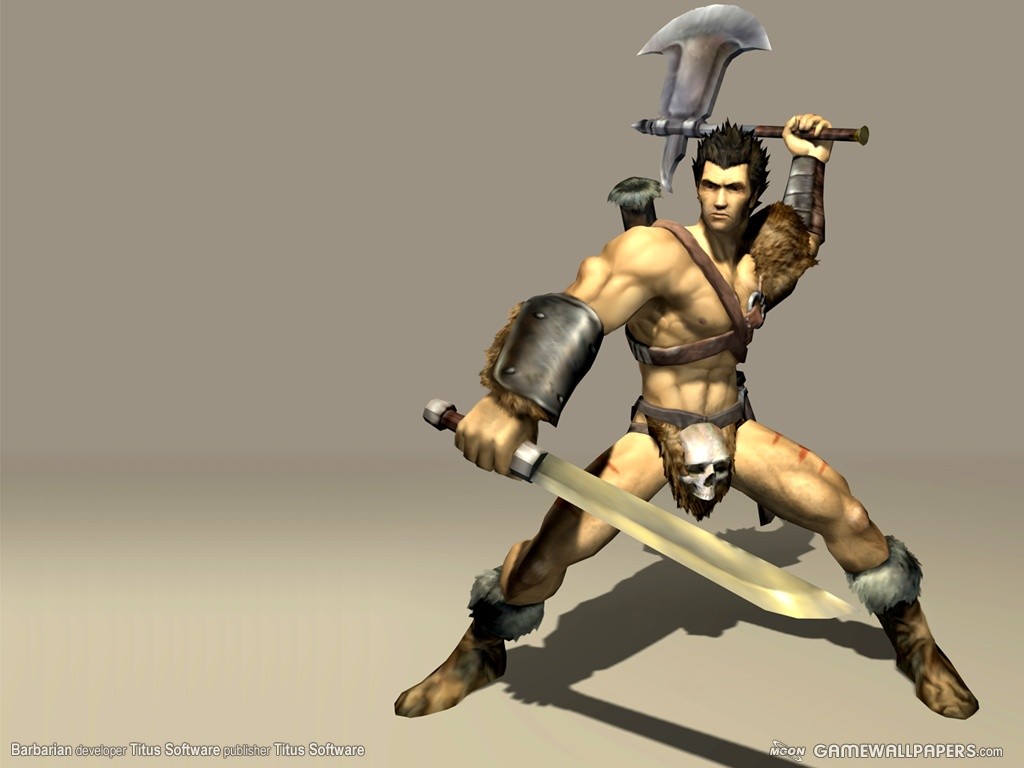 Wallpapers Video Games Barbarian 