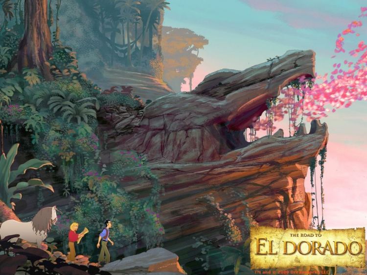 Wallpapers Cartoons El Dorado Wallpaper N30152