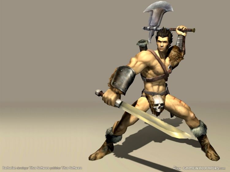 Wallpapers Video Games Barbarian Wallpaper N31074