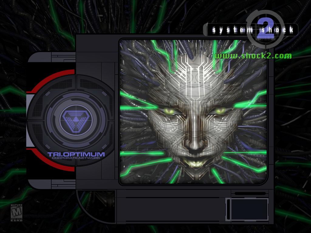 Fonds d'cran Jeux Vido System Shock 2 