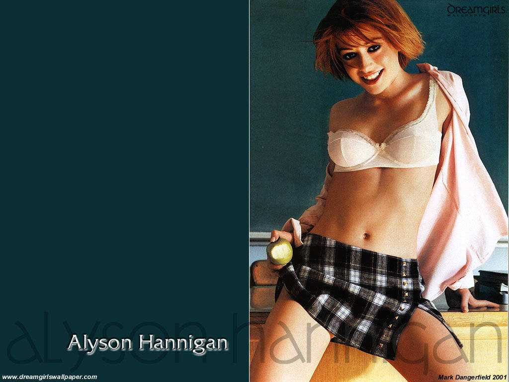 Fonds d'cran Clbrits Femme Alyson Hannigan 