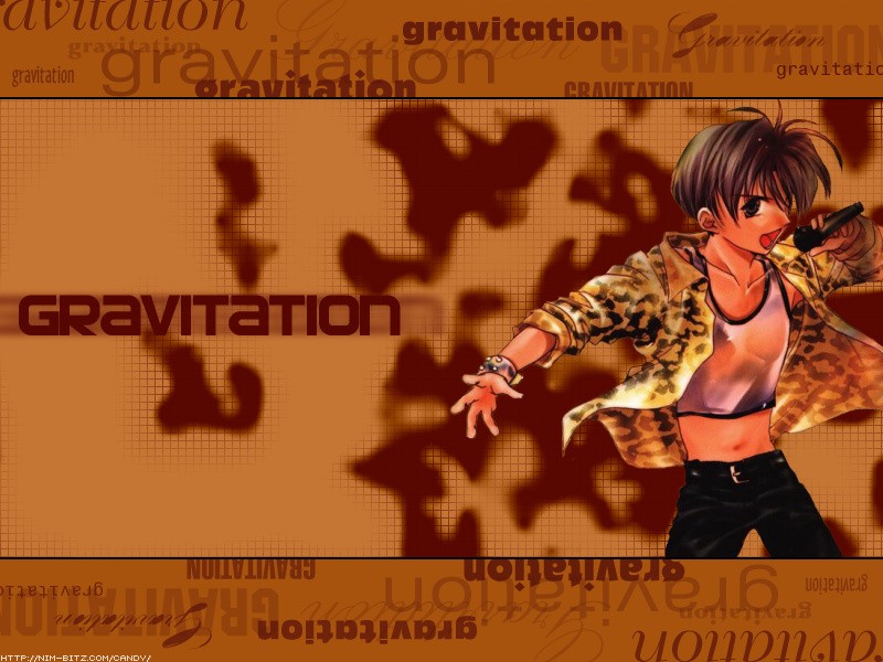 Fonds d'cran Manga Gravitation 