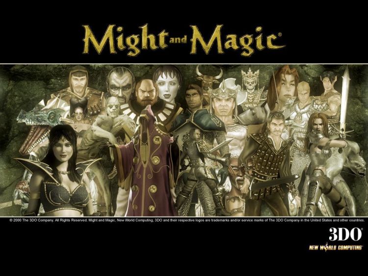 Wallpapers Video Games Might and Magic Wallpaper N33519