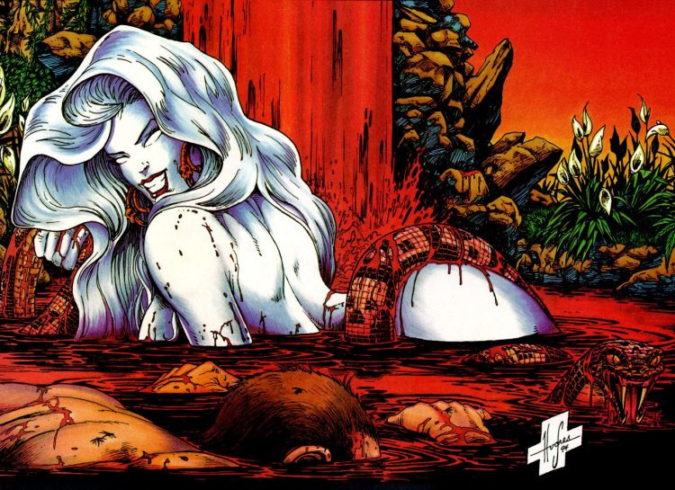 Fonds d'cran Comics et BDs Lady Death (couvertures) Wallpaper N47991