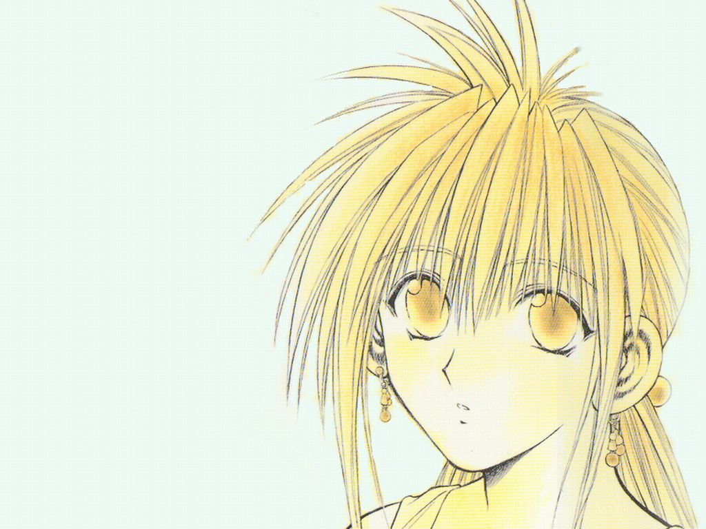 Fonds d'cran Manga Flame Of Recca 