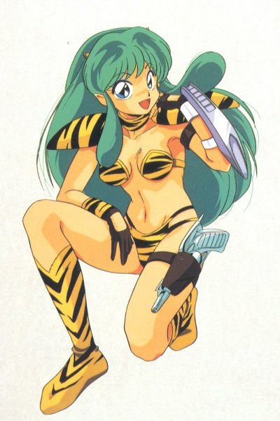 Wallpapers Manga Lamu - Urusei Yatsura 