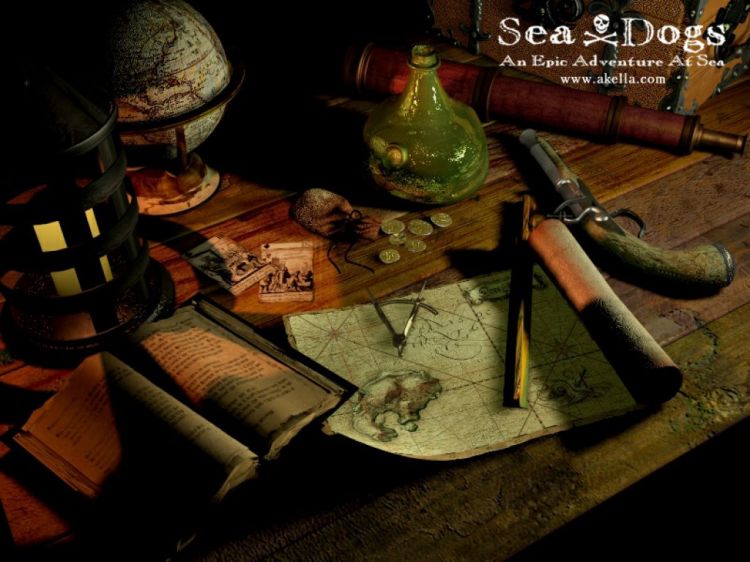 Wallpapers Video Games Sea Dogs Wallpaper N34335