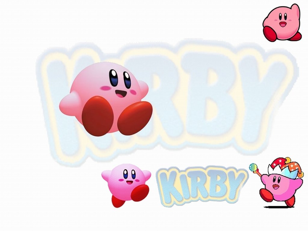 Wallpapers Video Games Kirby 64 