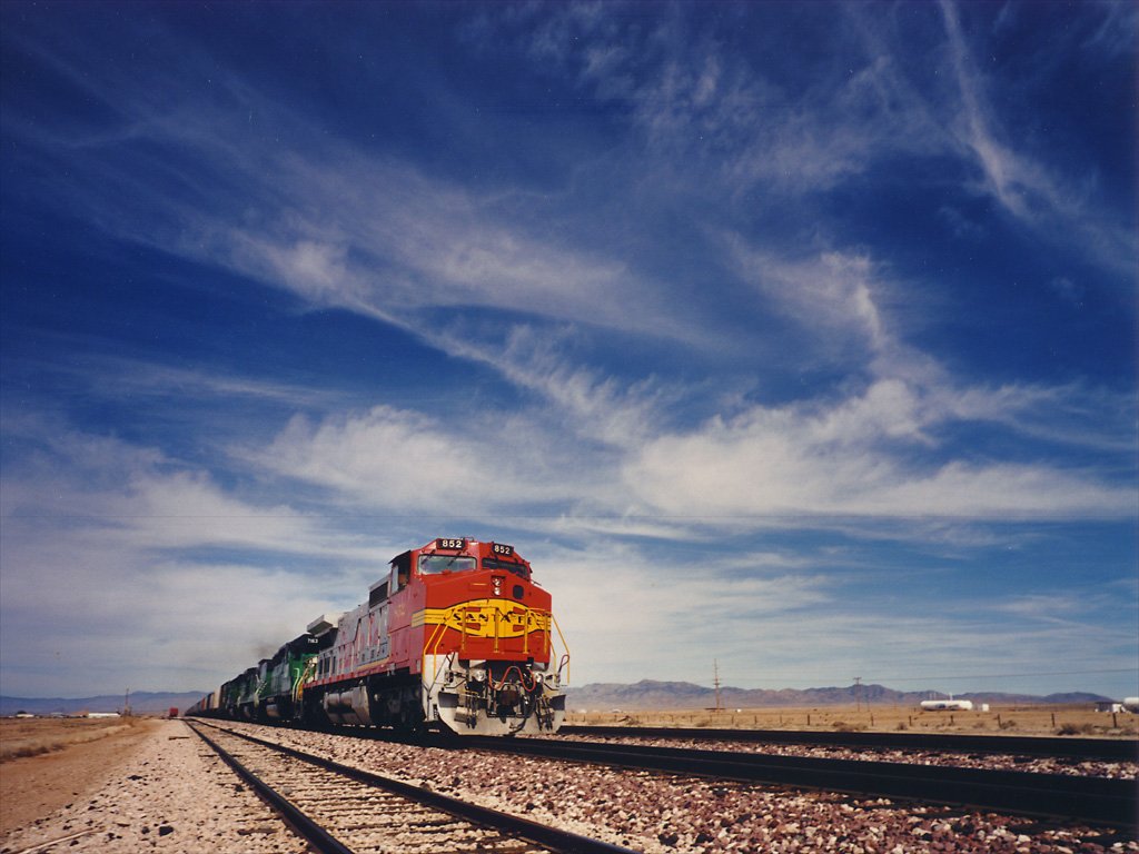 Fonds d'cran Transports divers Trains 