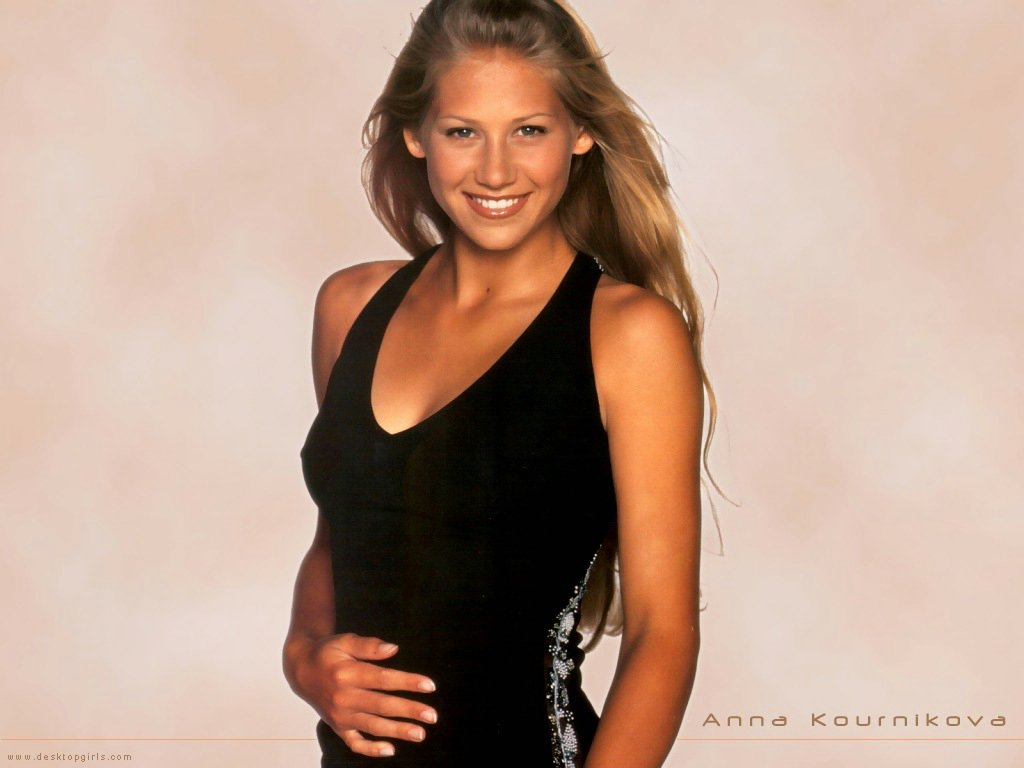 Wallpapers Celebrities Women Anna Kournikova 