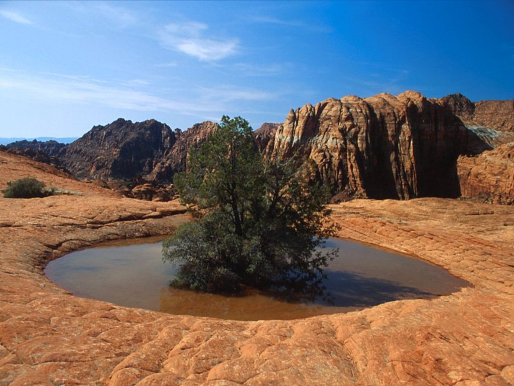 Fonds d'cran Nature Canyons 