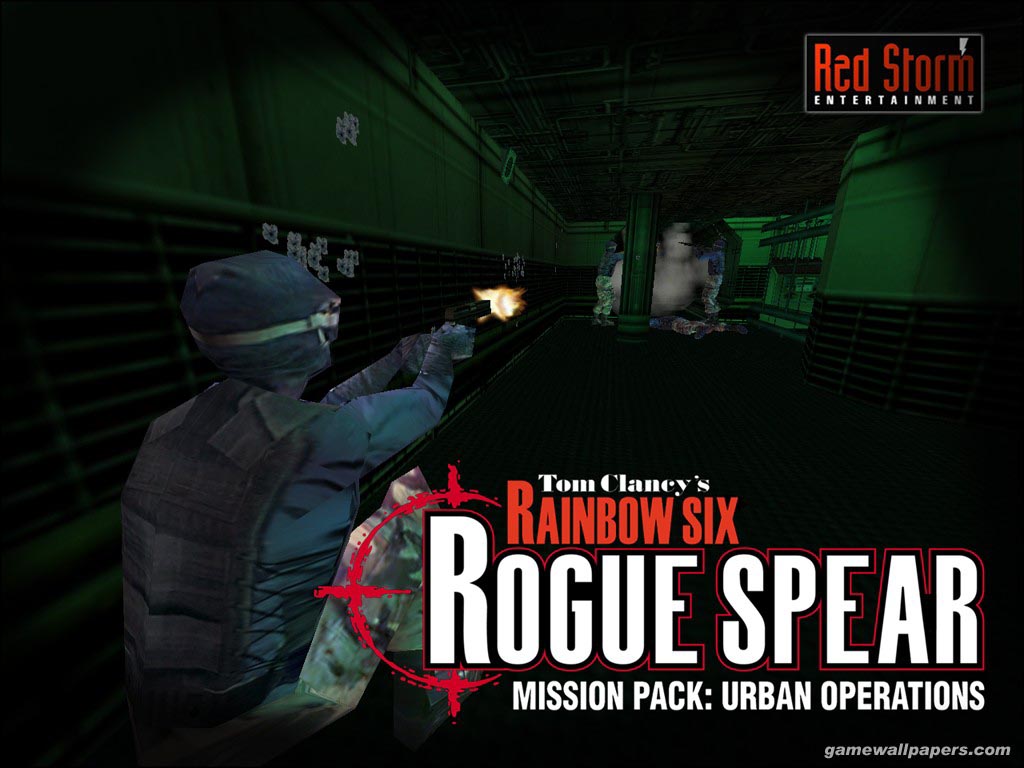 Fonds d'cran Jeux Vido Tom Clancy's Rainbow Six 