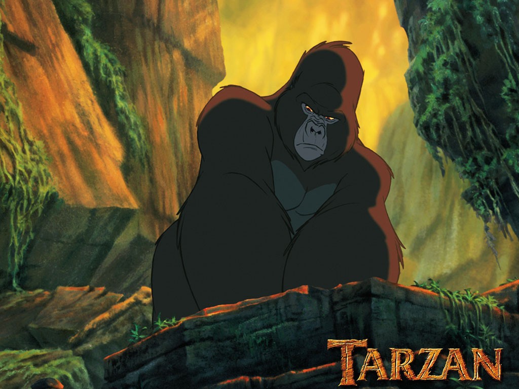 Fonds d'cran Dessins Anims Tarzan 