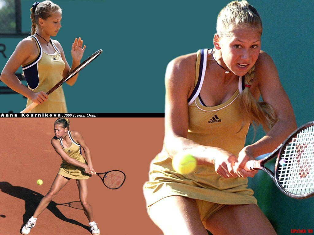 Wallpapers Celebrities Women Anna Kournikova 