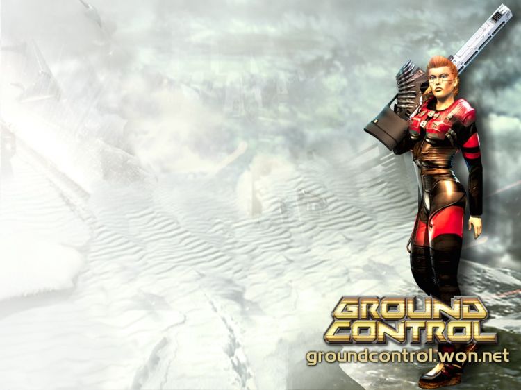 Fonds d'cran Jeux Vido Ground Control Wallpaper N32703